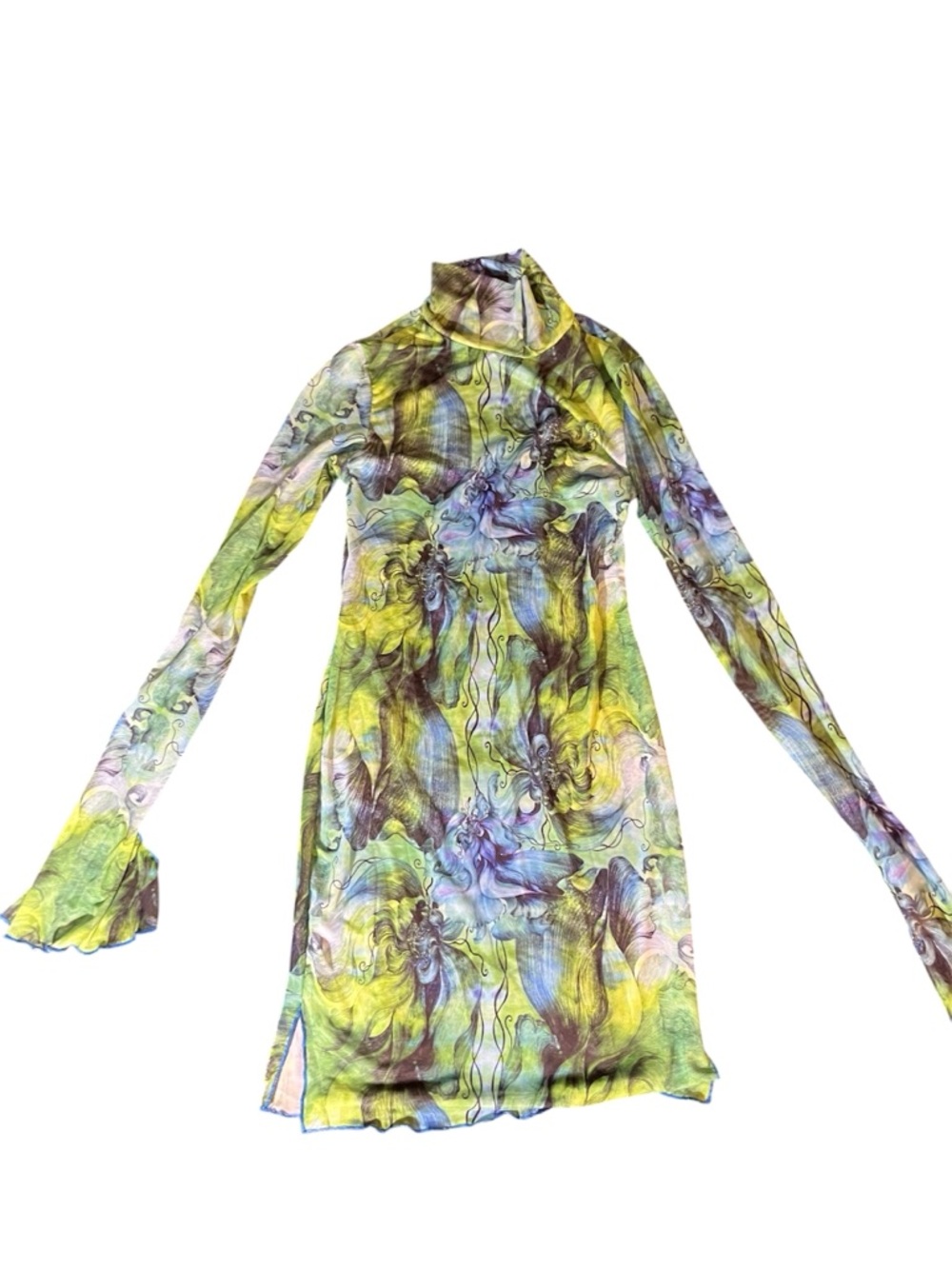 Sheer Floral Up Cover - Picture 2 of 4